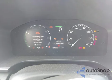 2025 Honda Cr-V Hybrid Sport из США, поврежденный, VIN 5J6RS5H53SL006966